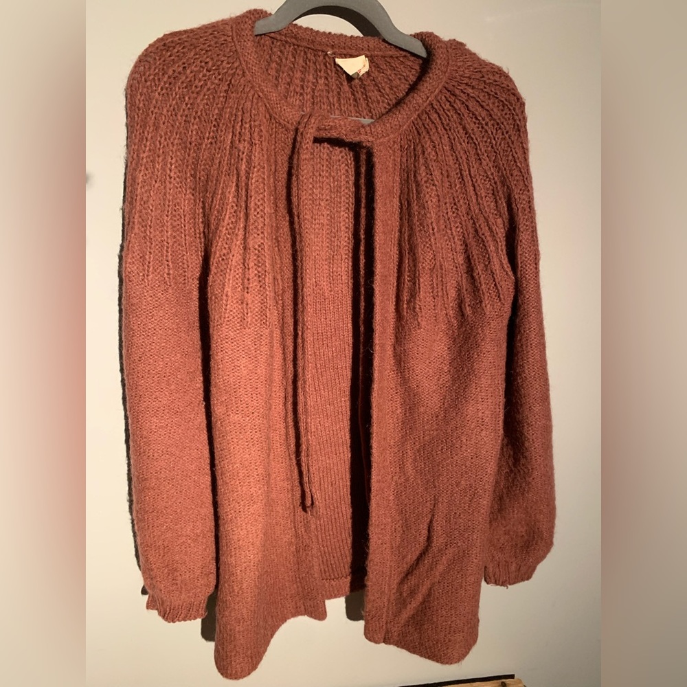 Wool sweater